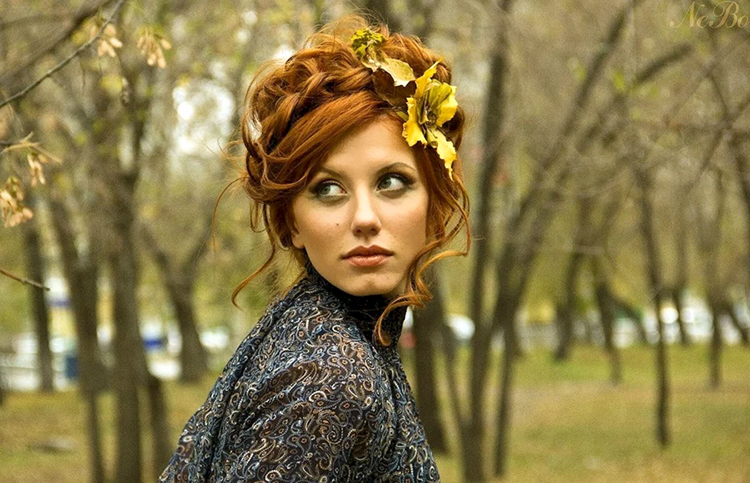 Осенние прически