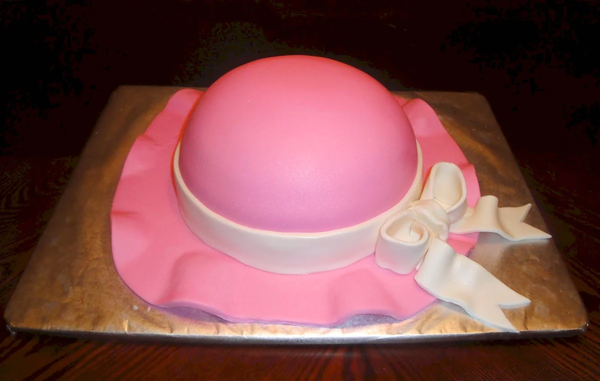 Торт шляпа из крема мастер класс