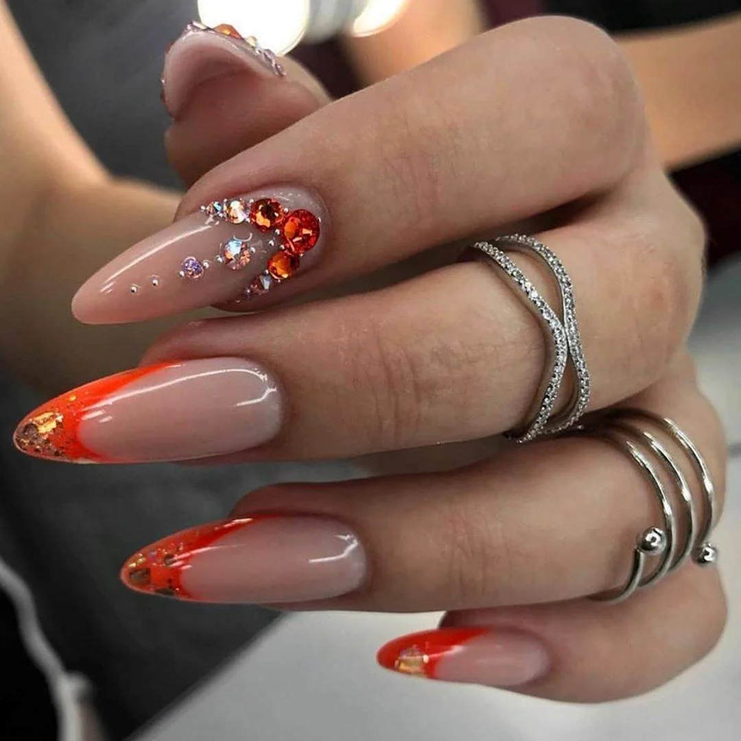 Выкладной френч 2021