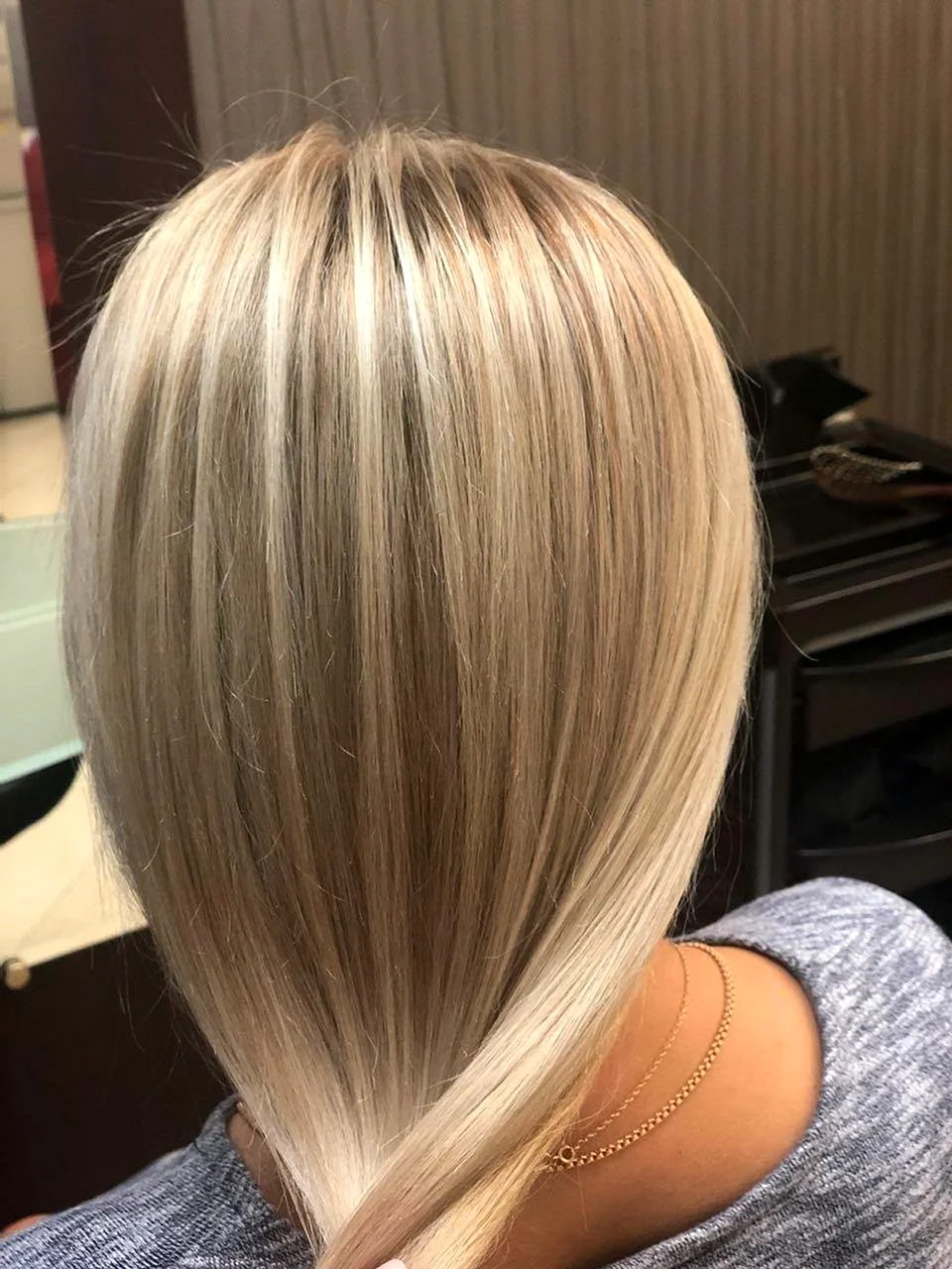 Частое мелирование