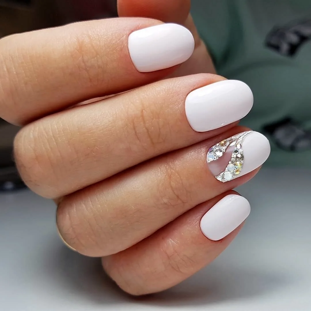 Красиво сфотканный маникюр