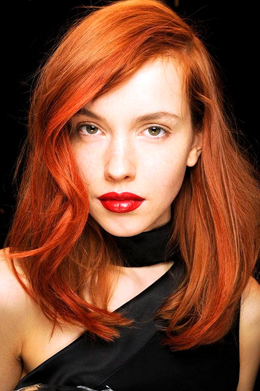 Рыжий цвет волос