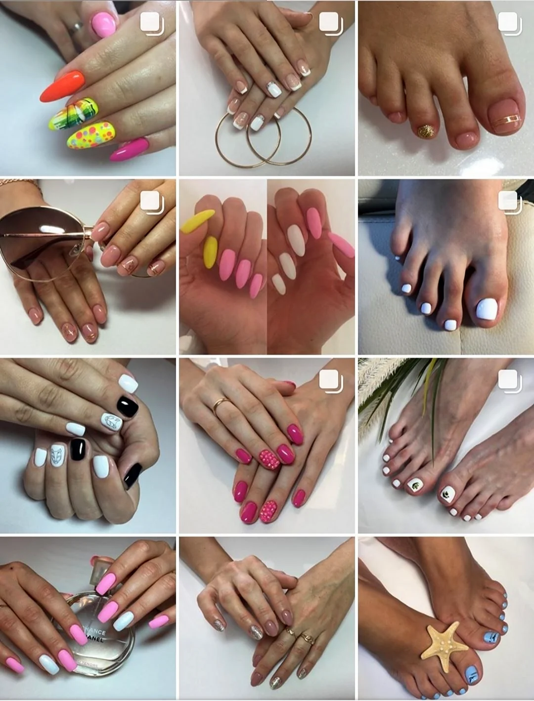 Ногти сам себе мастер