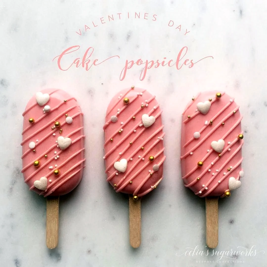 Пирожное эскимо на палочке