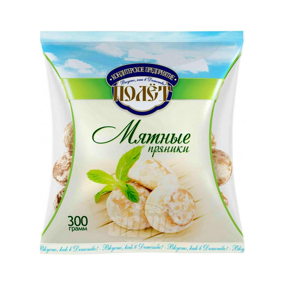 Пряники мятные КП полёт 300 г
