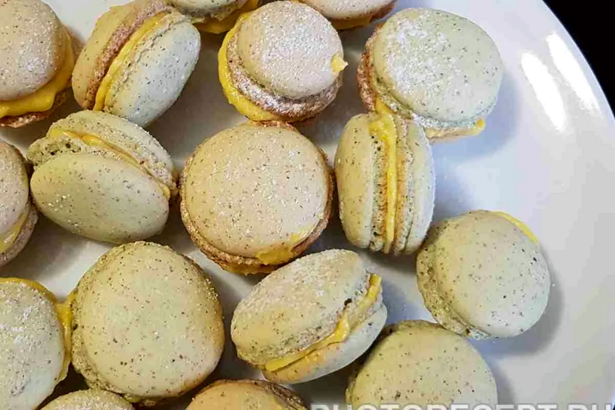 Печенье из безе