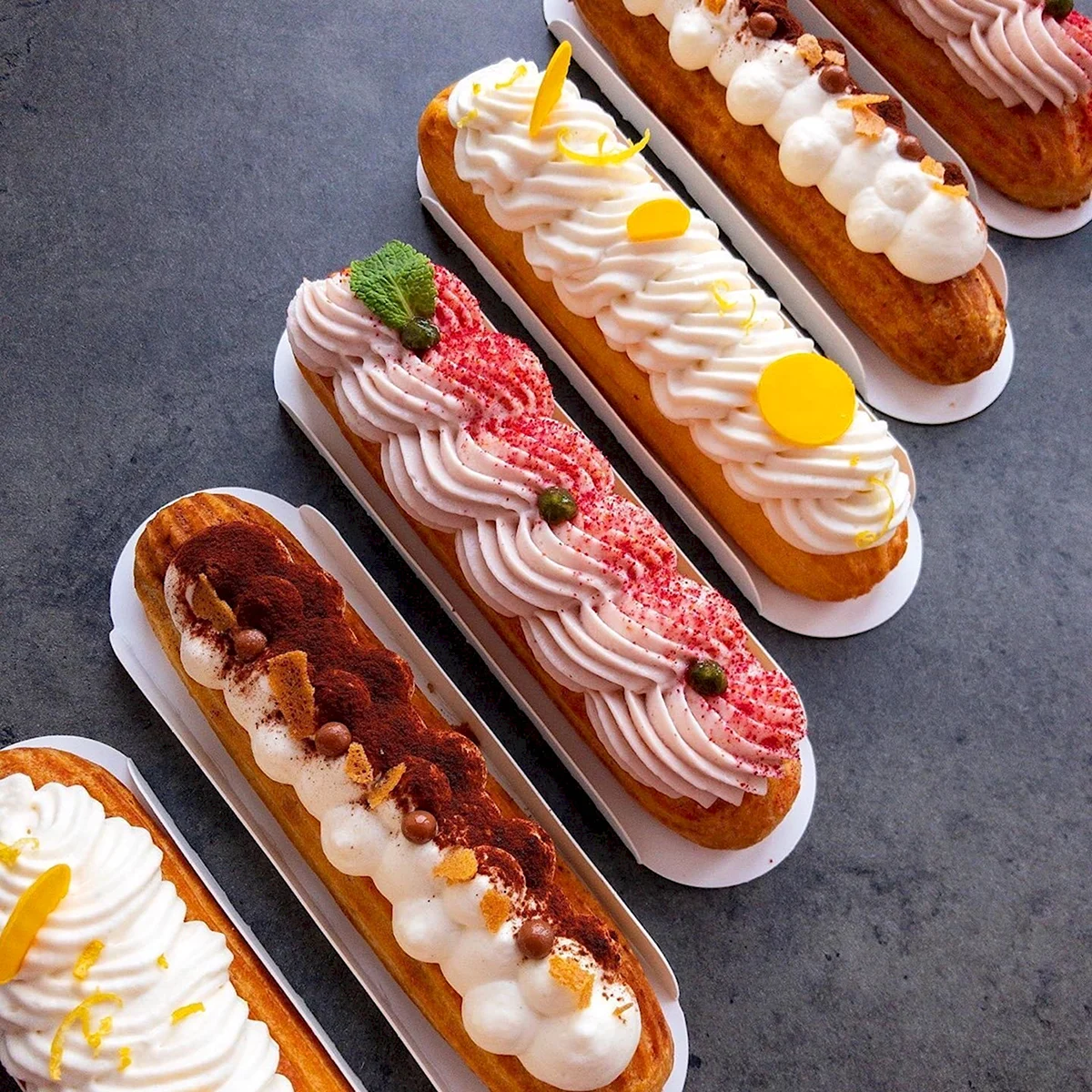 Эклеры Даханаго