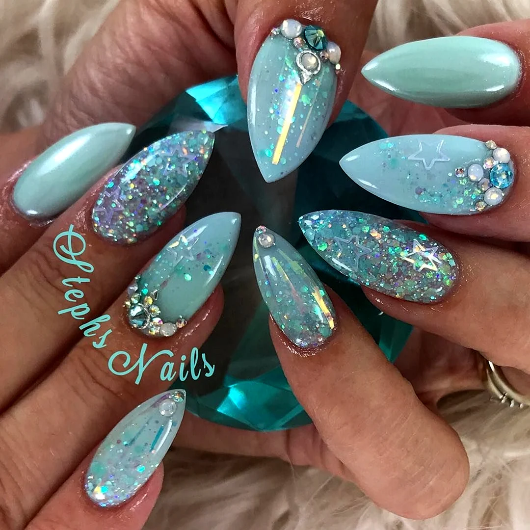 Бирюзовая втирка