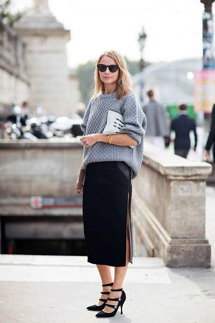 Юбка-карандаш стритсатйо