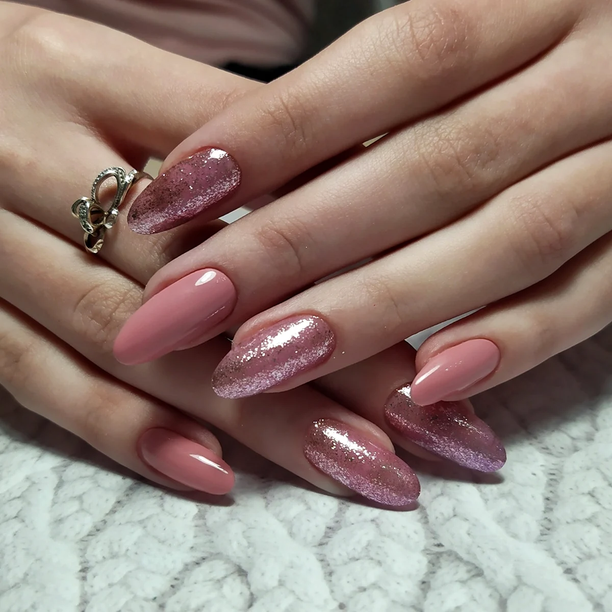 Manicure 2022 миндаль