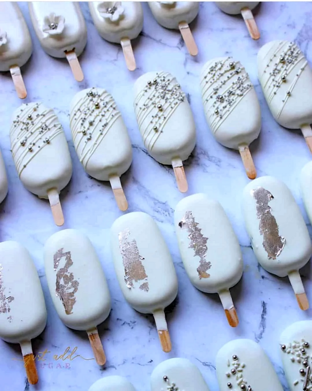 Кейк попсы эскимо