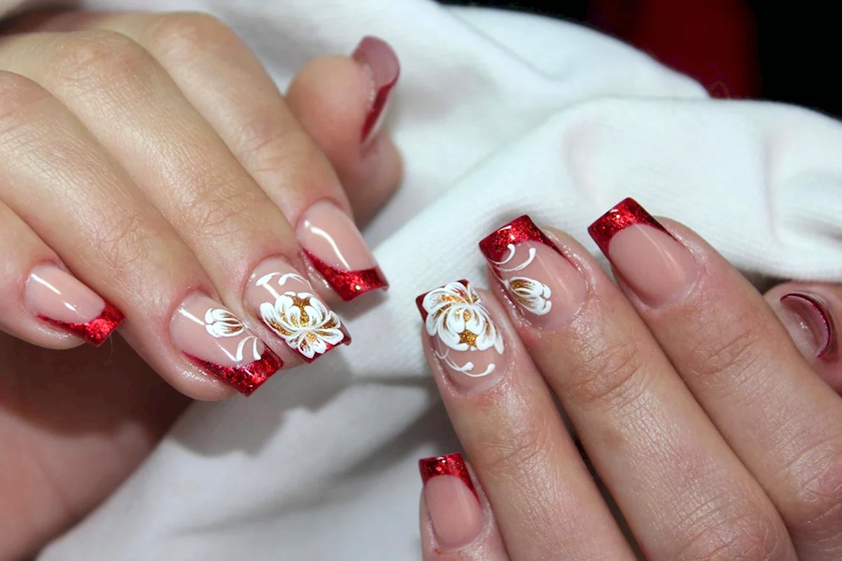 Красный френч