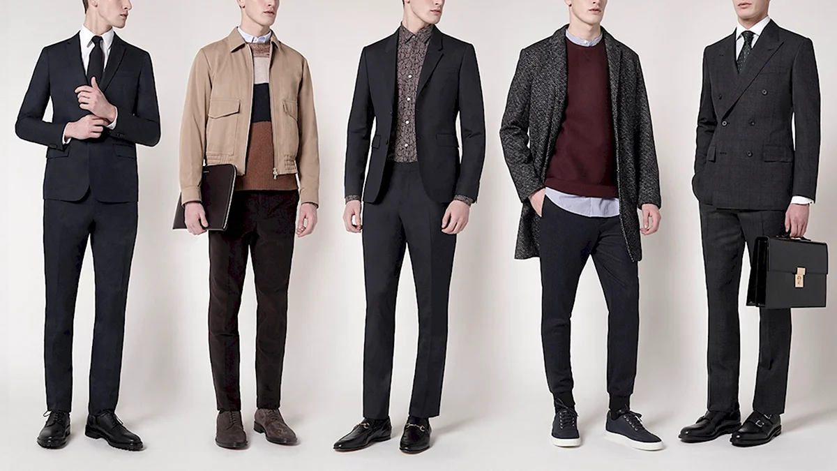 Стиль бизнес Кэжуал Business Casual