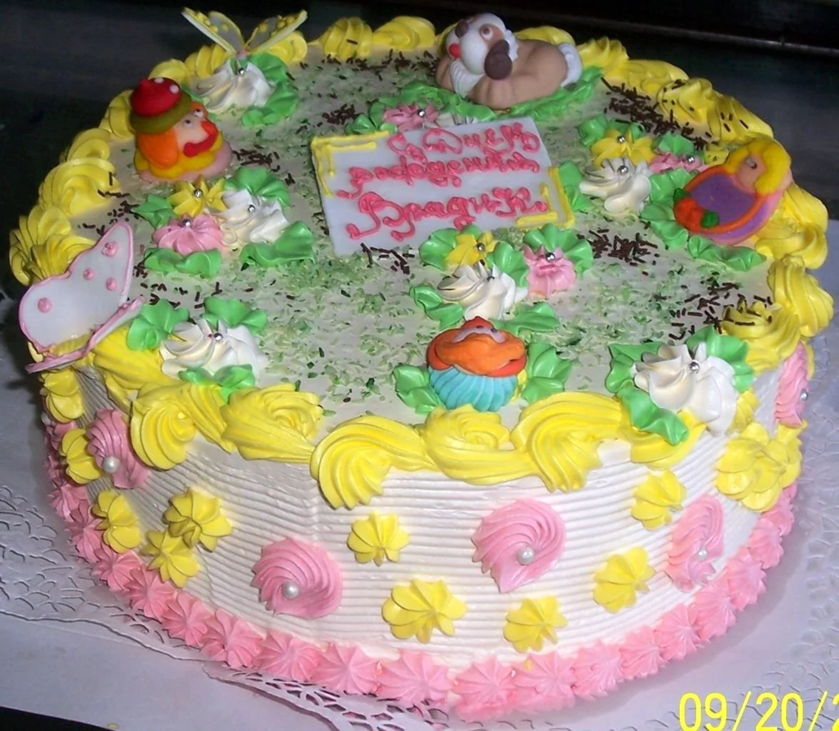 Советский торт Лесная Поляна