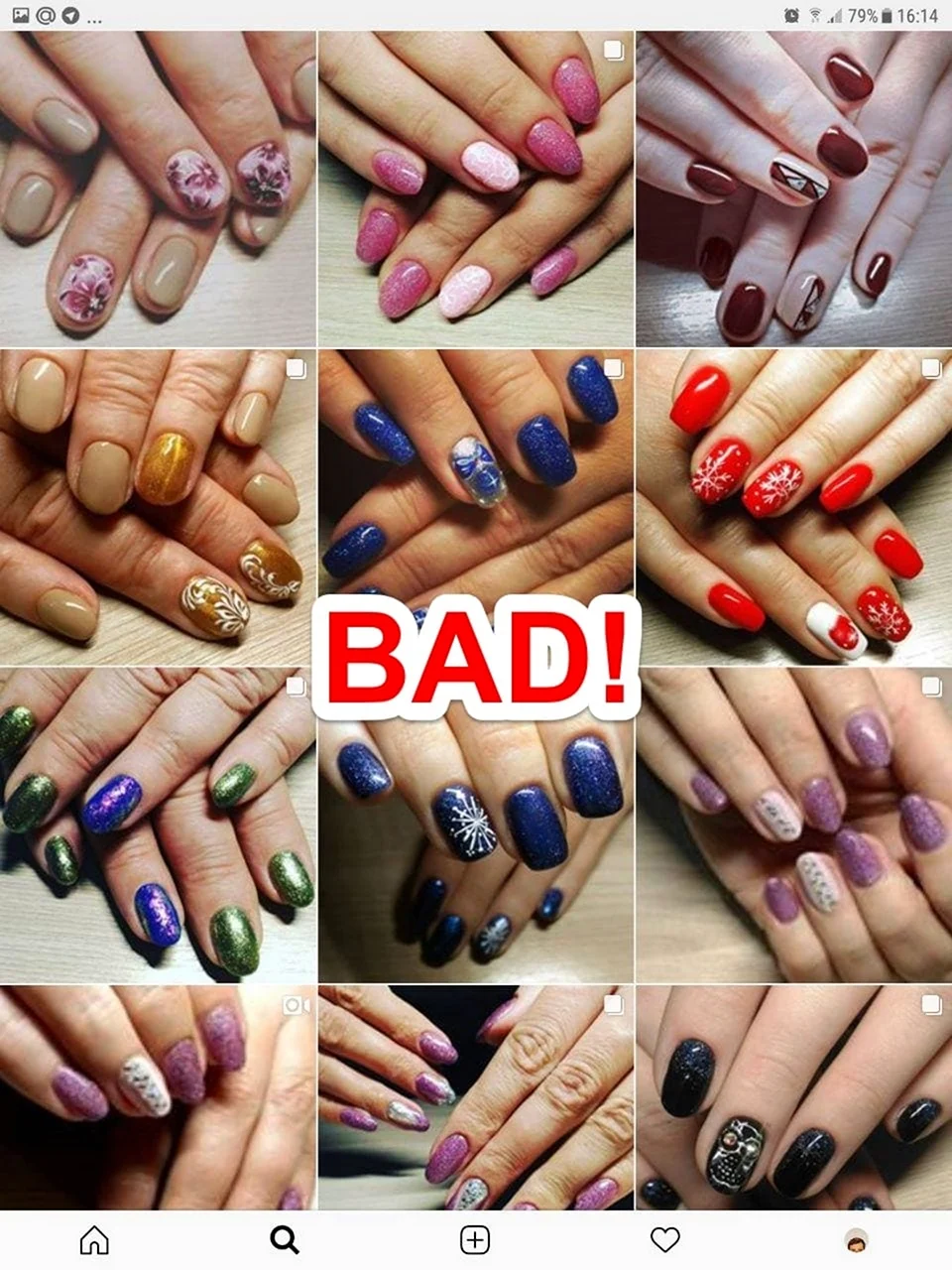 Позы для ногтей маникюр