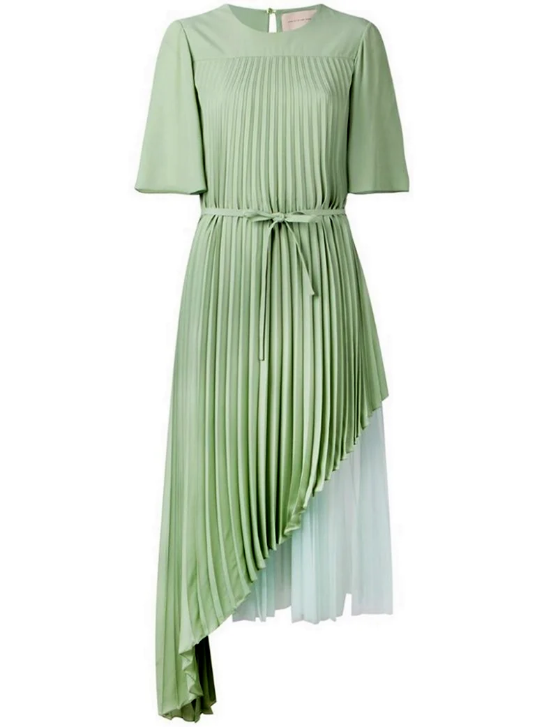Christopher Kane зеленое платье