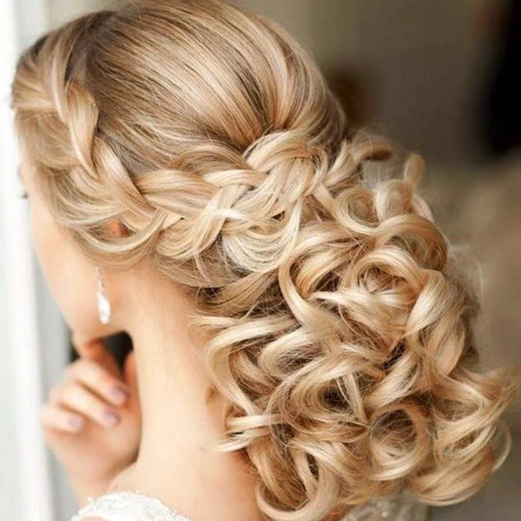 Вечерние прически