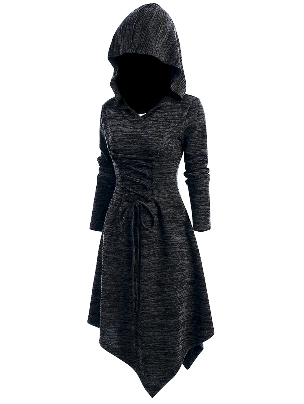 Платье Amplified Hooded Dress