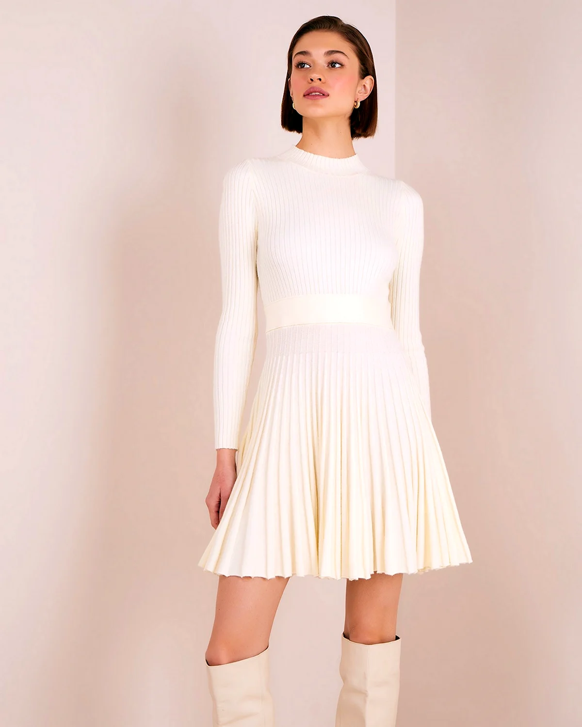 Платье плиссе Rosita collection