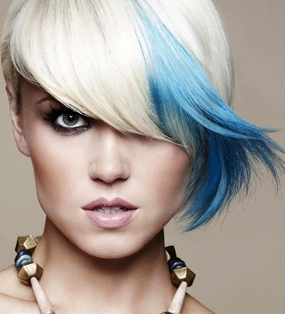 Креативное окрашивание