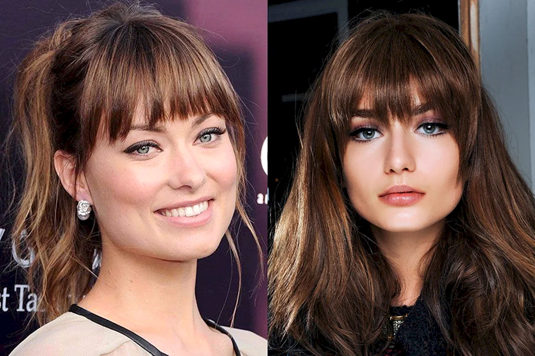 Филированная челка