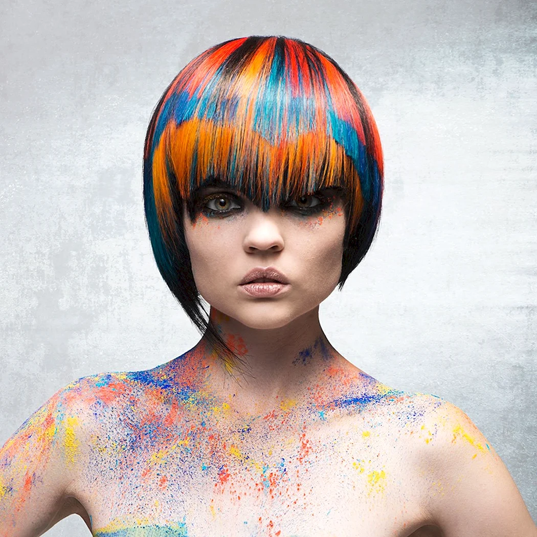 Креативное окрашивание