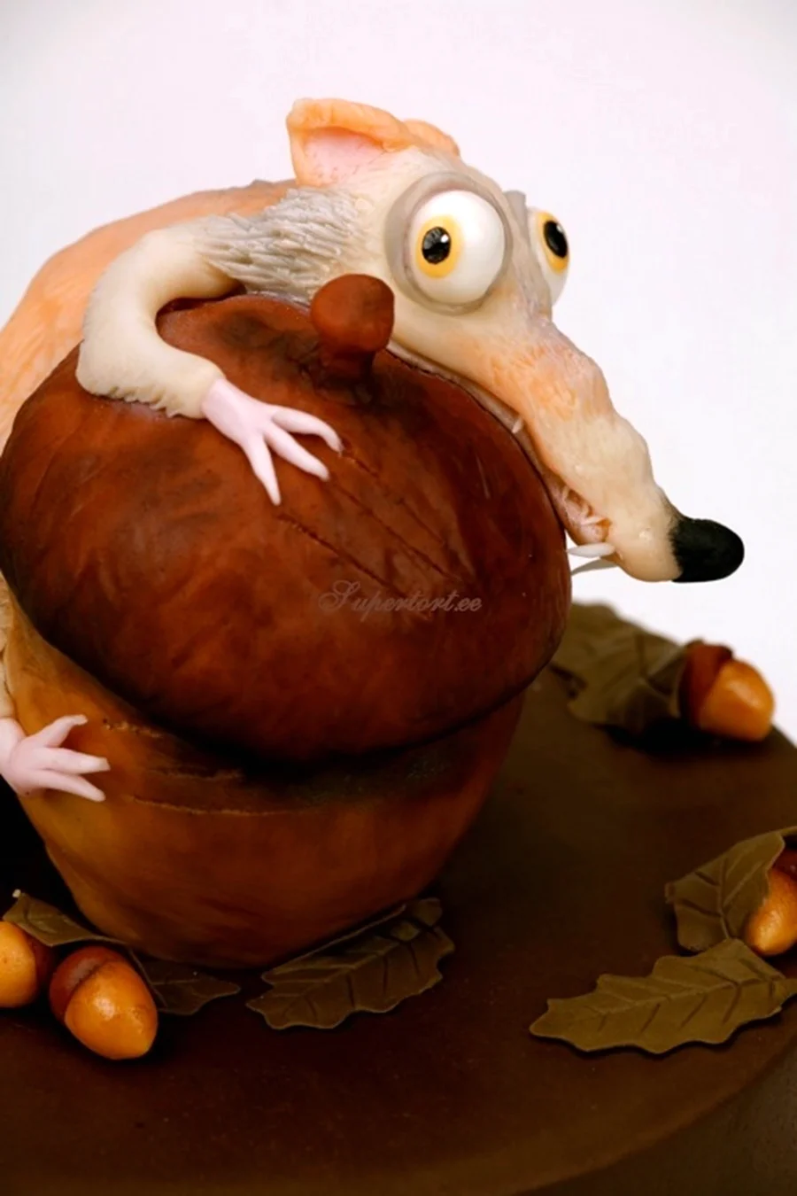 Торт Ледниковый период динозавры