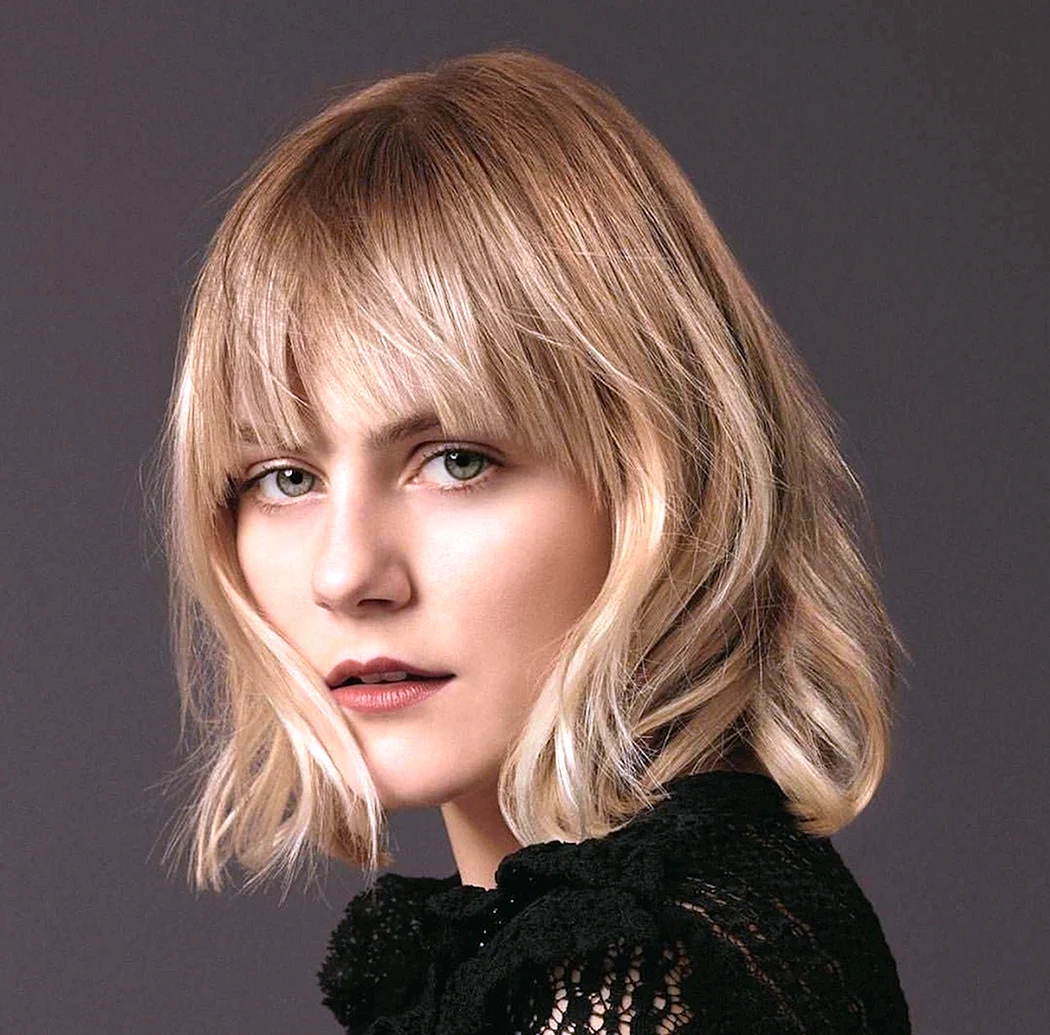 Прогрессивная форма стрижки