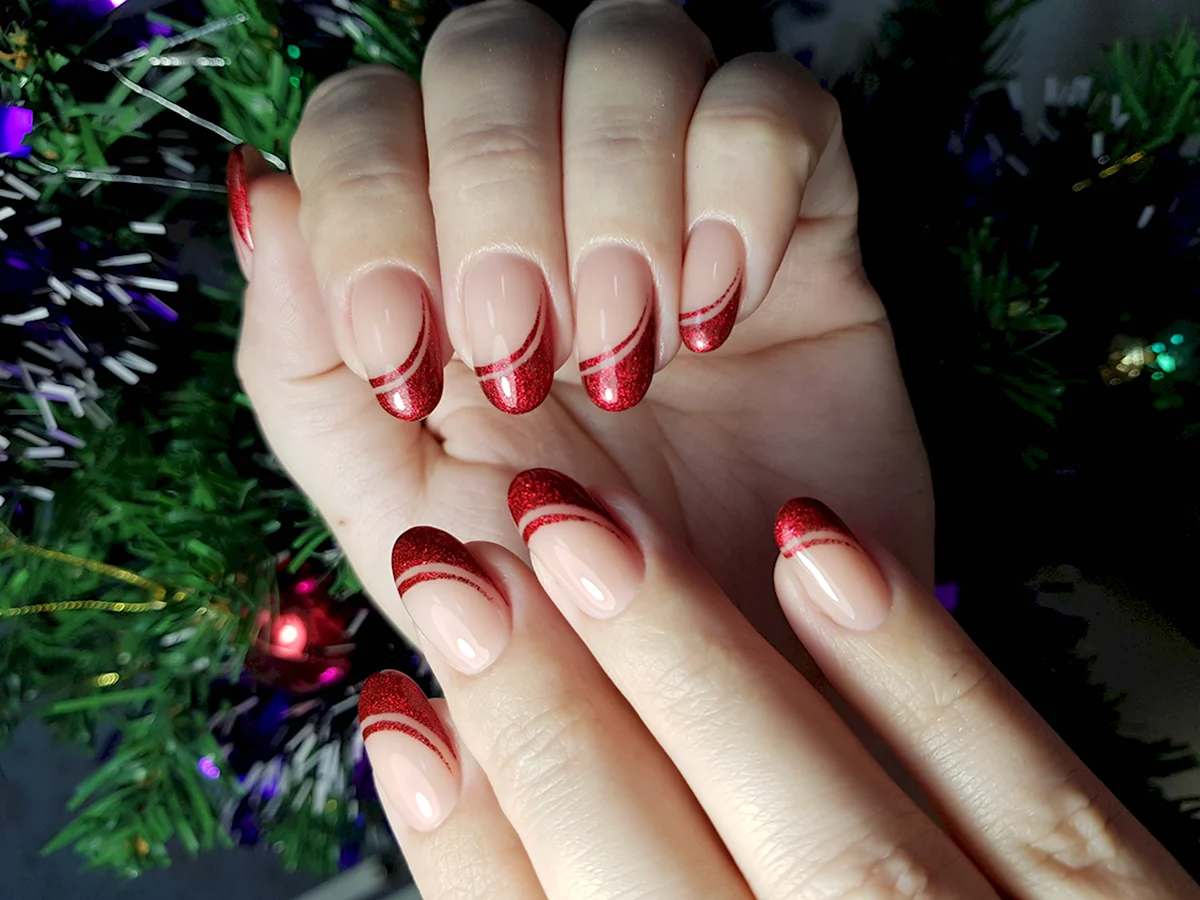 Красный френч