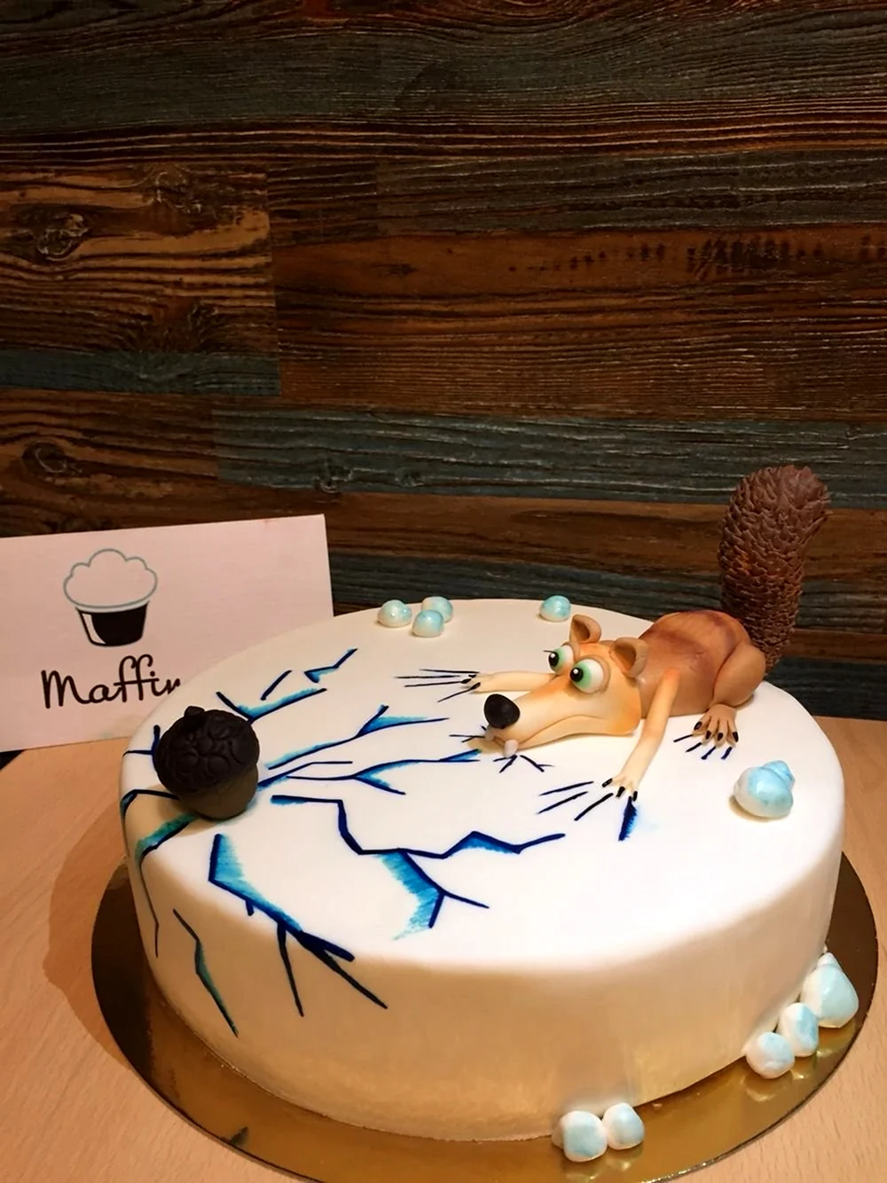 Торт Ледниковый период белка