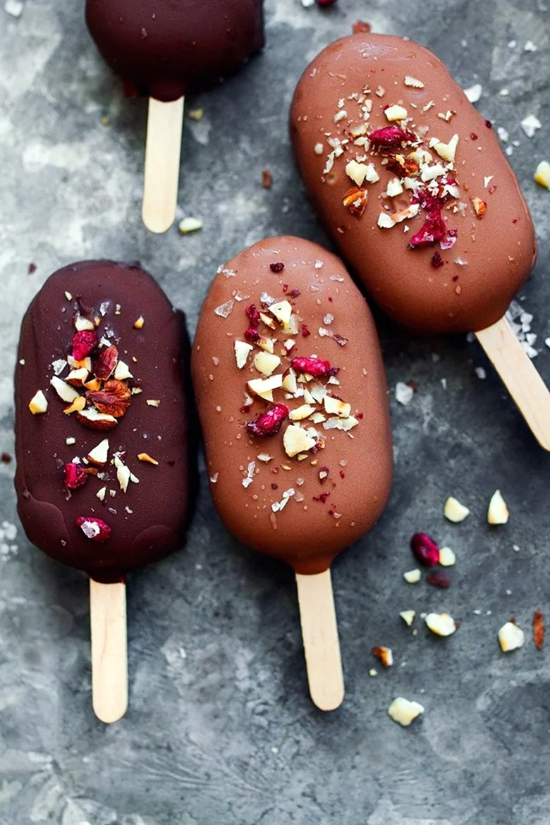 Кейк попсы эскимо шоколадные