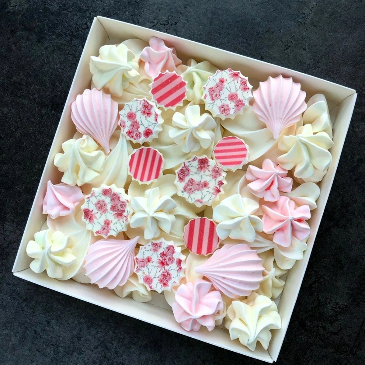 Меренги и безешки