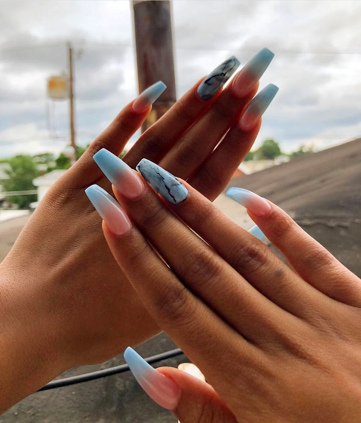 Красиво сфоткать ногти