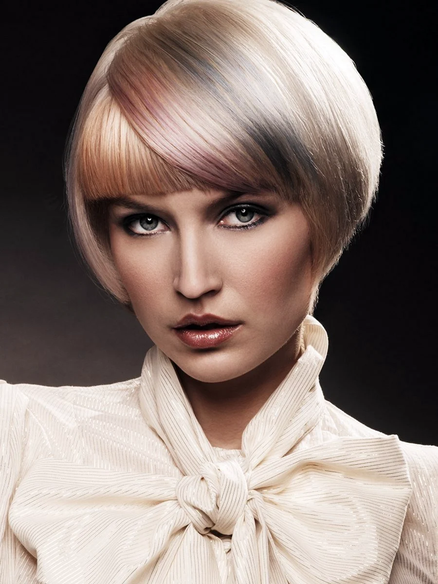 Стрижка Боб-сессон