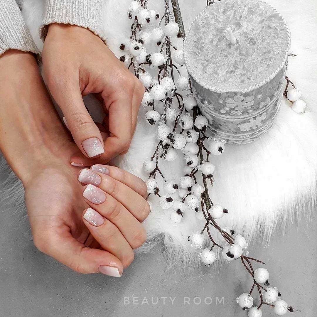 Красивые руки зимой