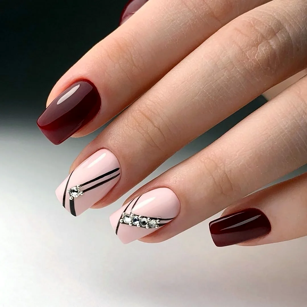 Маникюр дизайн