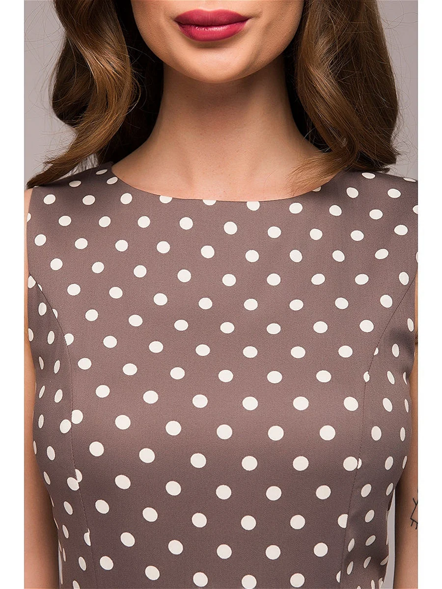 1001 Dress в горошек