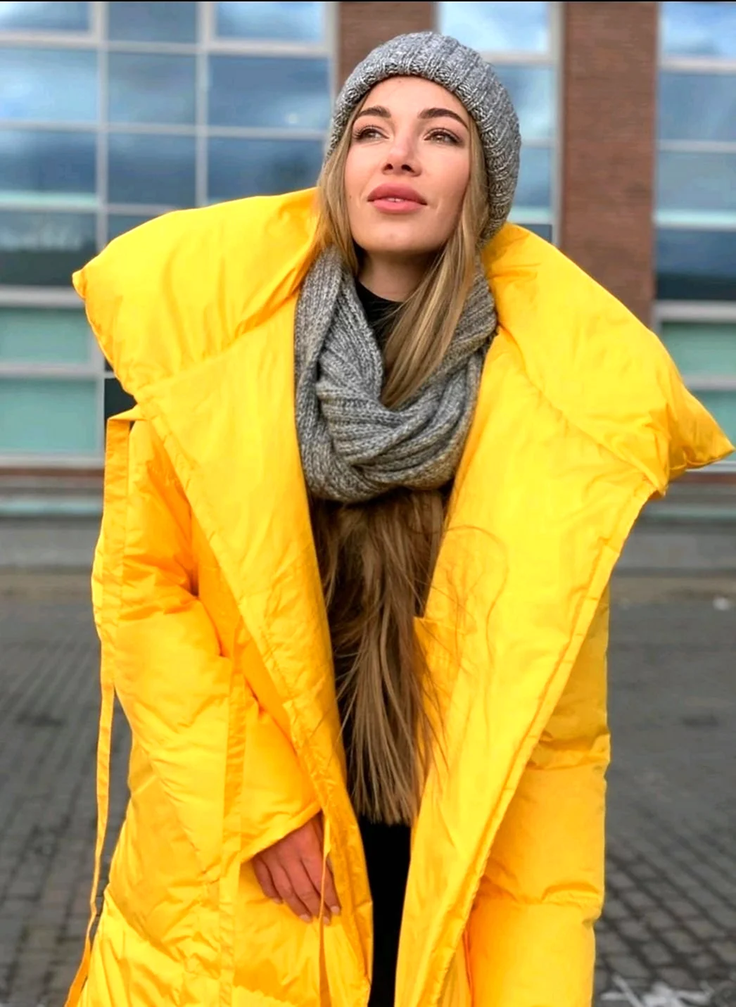 Malin look пуховики