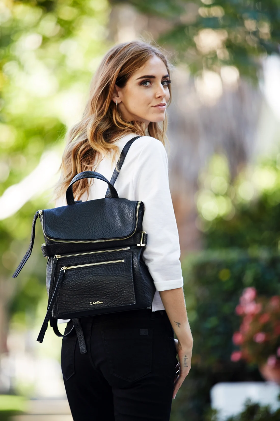 Кьяра Ферраньи рюкзак