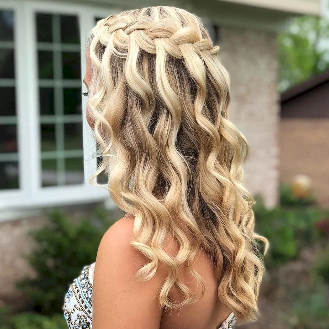 Коса водопад