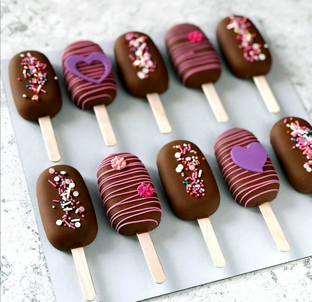 Кейк попсы эскимо