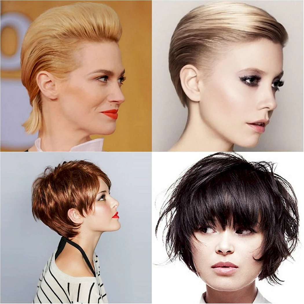 Английская стрижка женская