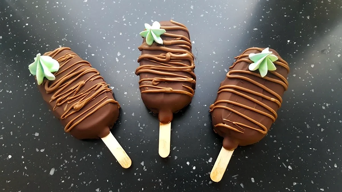 Пирожное картошка эскимо