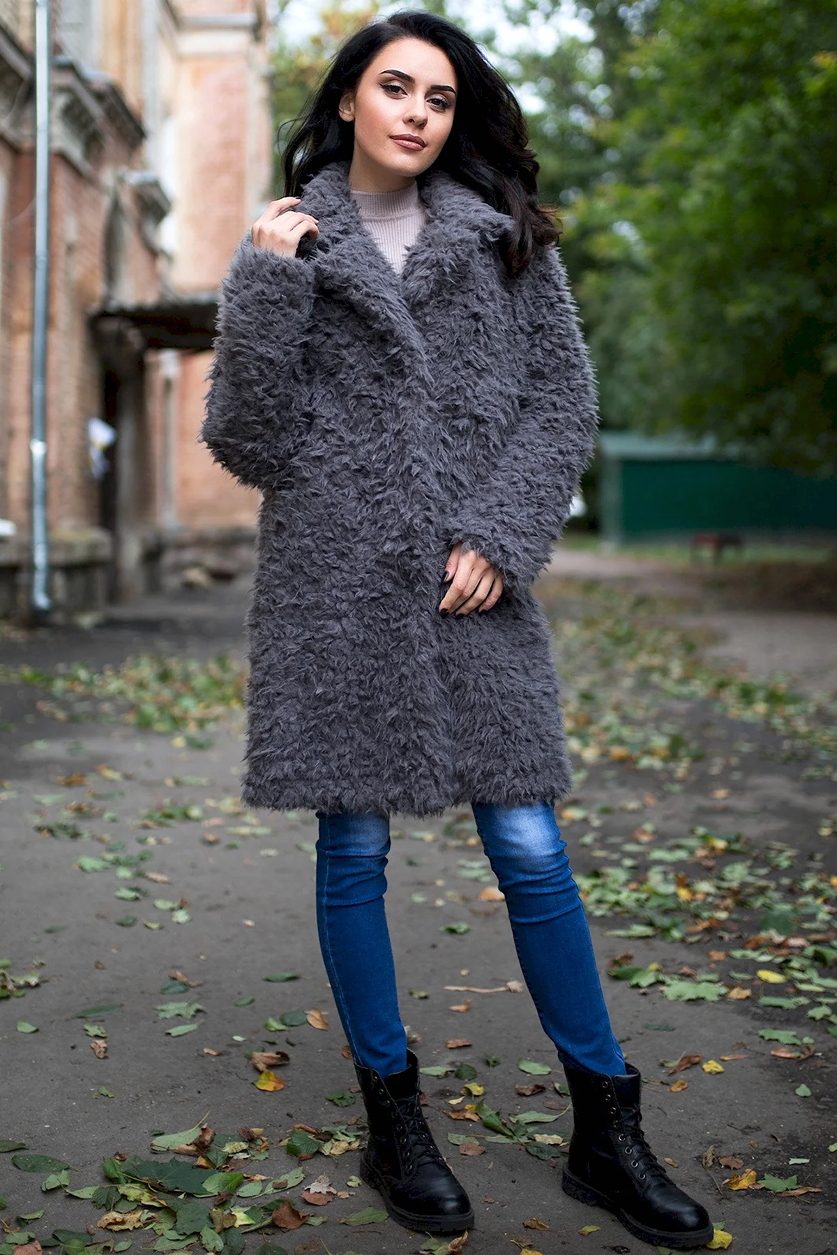 Пальто барашек