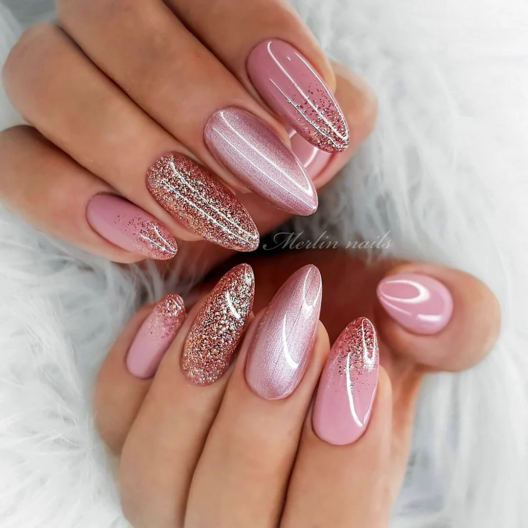 Мерлин Найлз маникюр