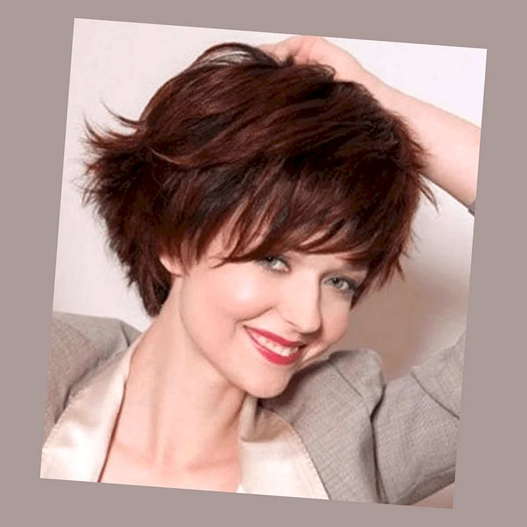 Стрижка каприз Гаврош Боб