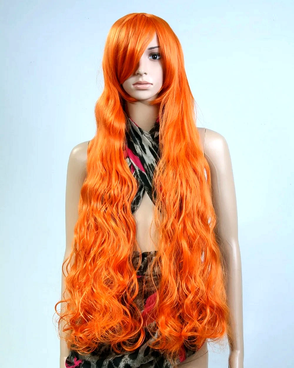 Анжела Хэир оранжевый