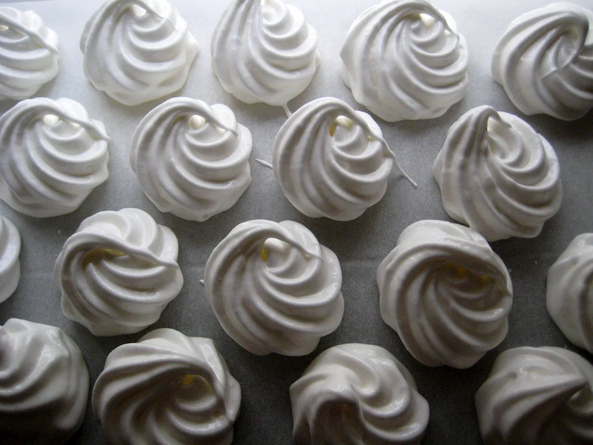 Французские безешки