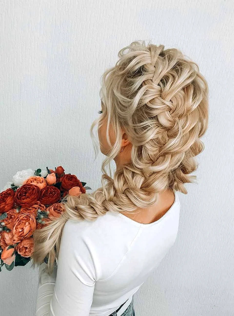 Прически с косами