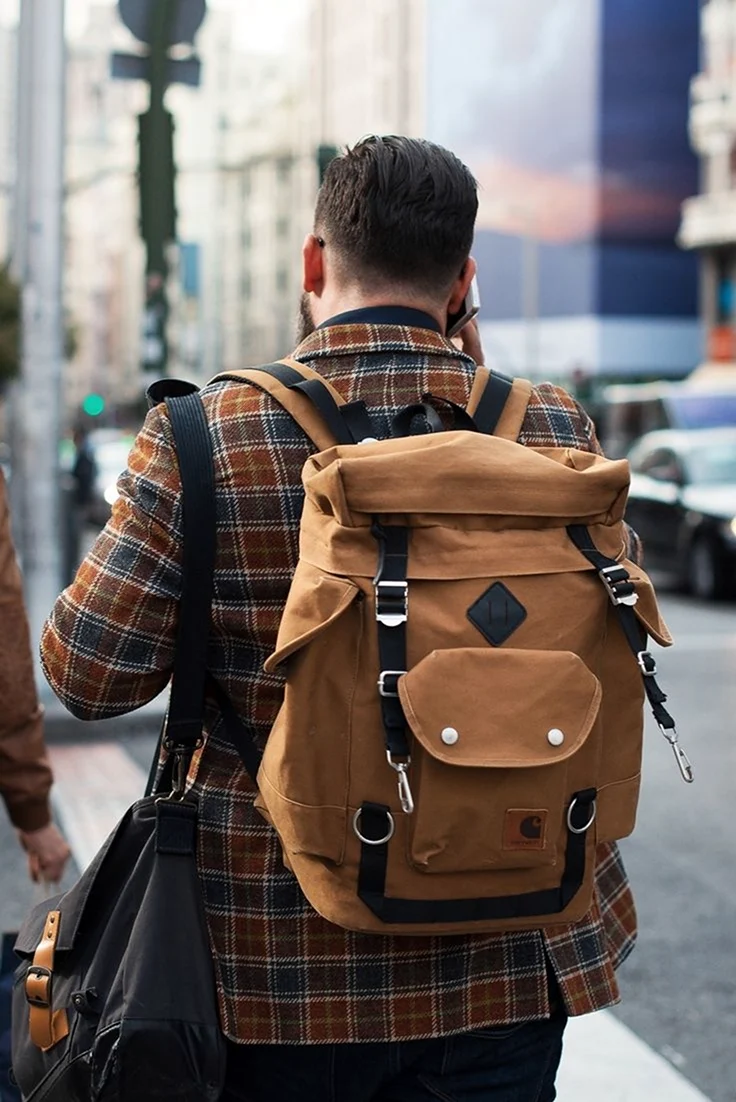 Модные мужские рюкзаки